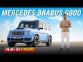 Best, Beast or Both? G-Wagon Brabus 800 Drive Impressions | Gagan Choudhary