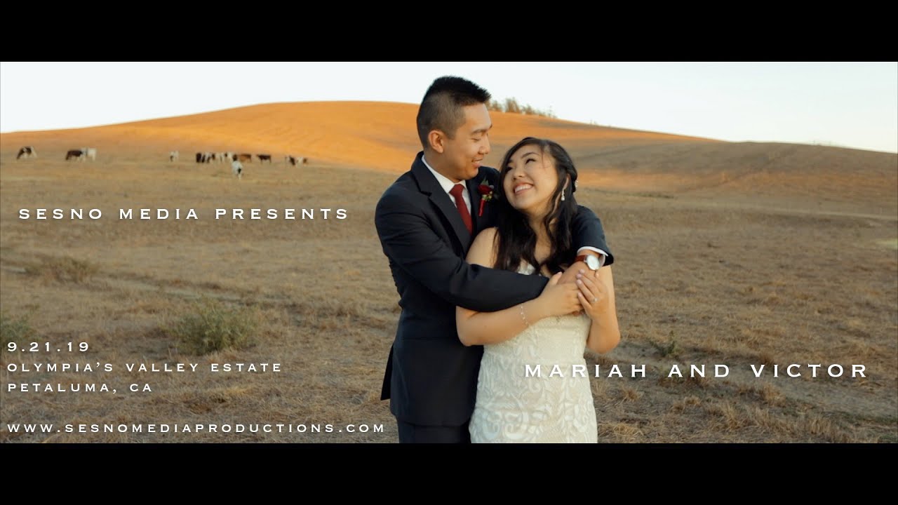 Olympia's Valley Estate Wedding - Mariah and Victor