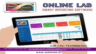 Celebrity Online Lab Smart Report Software Training Wealth