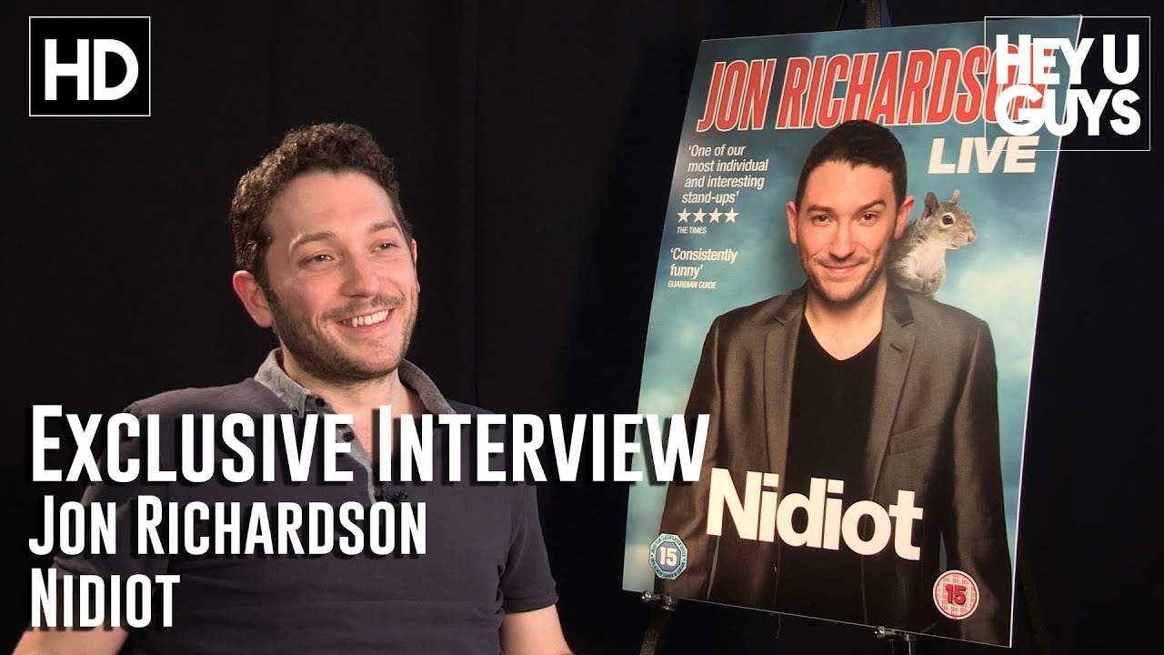 Jon Richardson Interview - Nidiot - YouTube