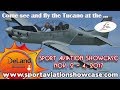 Tucano LSA Flying Legends Tucano Experimental Aircraft Sport Aviation Showcase 2017 Deland Florida