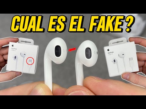 CUIDADO‼️ Audífonos Apple FAKE vs ORIGINAL | REVISIÓN DETALLADA🚨😱 hqdefault