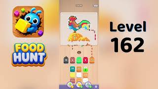 Food Hunt Pixel Puzzle Level 162 Walkthrough | Mini Boss