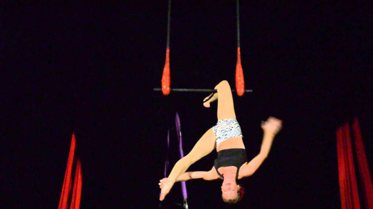 Abbie Trapeze August 2015 Turners Circus Revue presents FLAUNT YouTube
