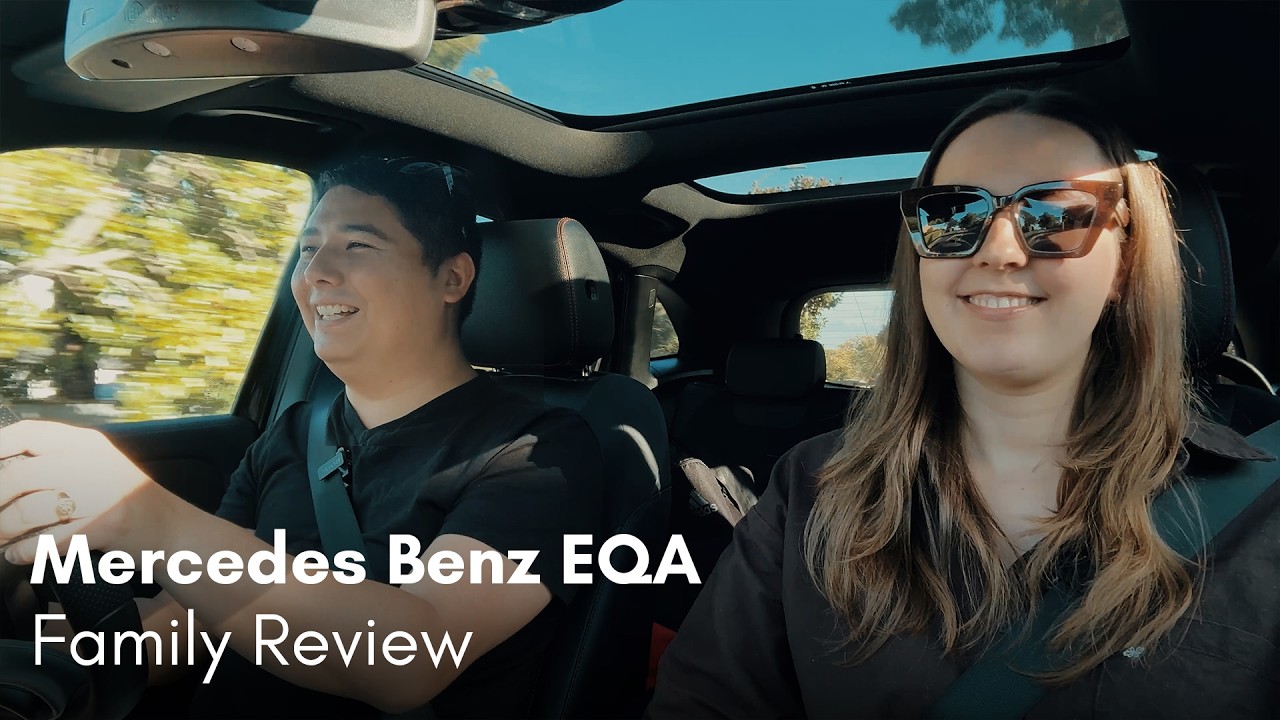 Mercedes-Benz EQA 250 - Kiwi Family Review!