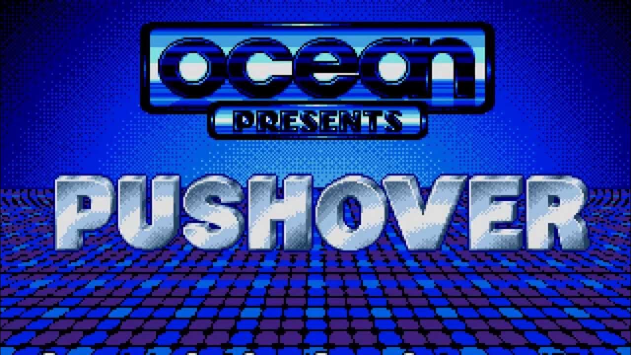 Плакат pushover. Плакат pushover. Pushover. Plugins logo. Pushover игра.