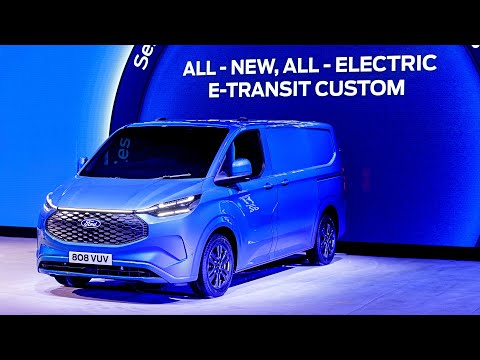 Nouveau modèle Ford Nouvelle Transit Custom, Configurateur