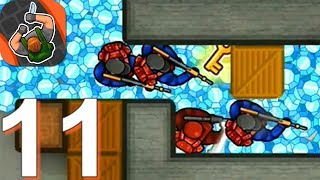 Hunter Assassin - Gameplay Walkthrough Part 11 Levels 121-128 (Android, iOS Gameplay) screenshot 1