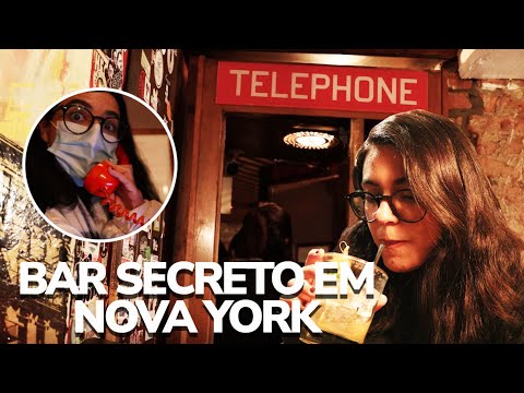 Vídeo: Os melhores restaurantes e bares secretos de Nova York