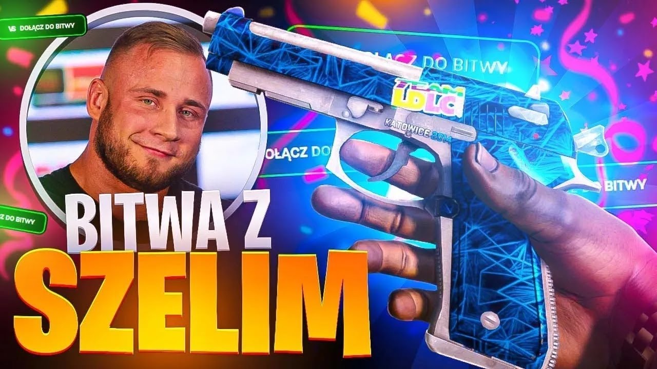 😱POTĘZNE BITWY Z SZELIGĄ !!! 🔥 CSGOSKINS