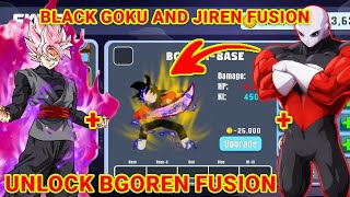 🐲 Z Warrior: War Of Stick Fighter Gameplay | Unlock Bgoren Fusion | Black Goku and Jiren Fusion screenshot 5