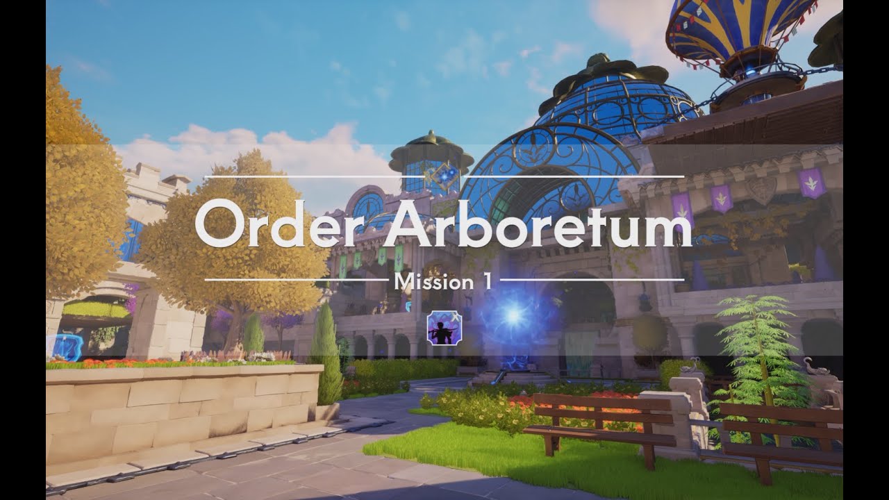 OMDD Difficulty ∞ Solo # Order Arboretum