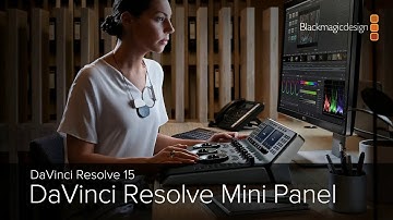 DaVinci Resolve 15 -  DaVinci Resolve Mini Panel