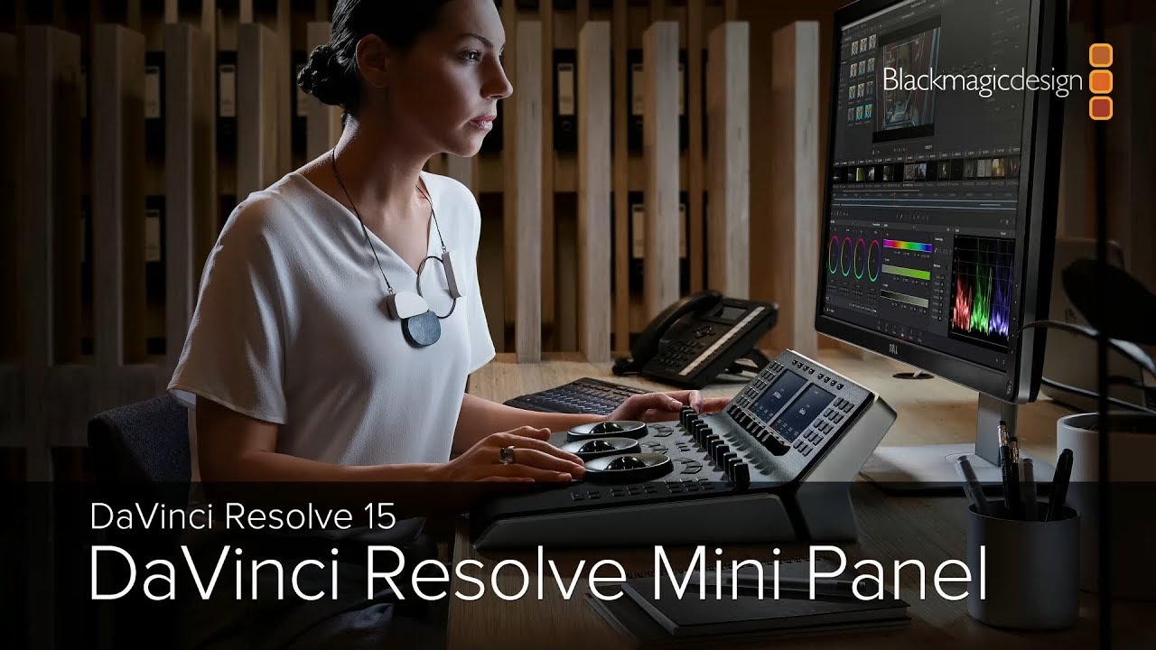 DaVinci Resolve 15 - DaVinci Resolve Mini PanelÃ¬ÂÂ Ã«ÂÂÃ­ÂÂ Ã¬ÂÂ´Ã«Â¯Â¸Ã¬Â§Â ÃªÂ²ÂÃ¬ÂÂÃªÂ²Â°ÃªÂ³Â¼