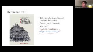 Celebrity Day 2 Lecture 1 Conditional language modeling Wealth