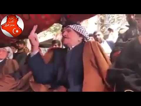 فصل بين قبيله البو محمد واماره بني كعب بحضور الأمير خالد جبر العلي الكعبي