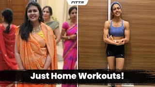 How A Housewife Transformed Her Fitness With Home Workouts