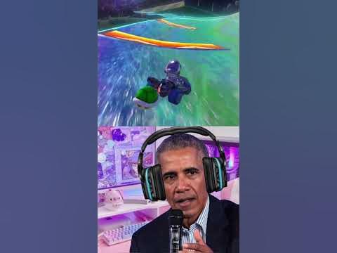 AI President Arguing Mario Kart Edit Pt 1 #donaldtrump #joebiden #