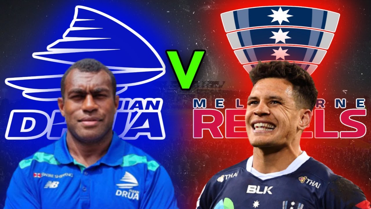 Fijian Drua vs Melbourne Rebels Super Rugby Pacific 2022 Live Stream and Commentary!