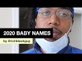 2020 Baby Names