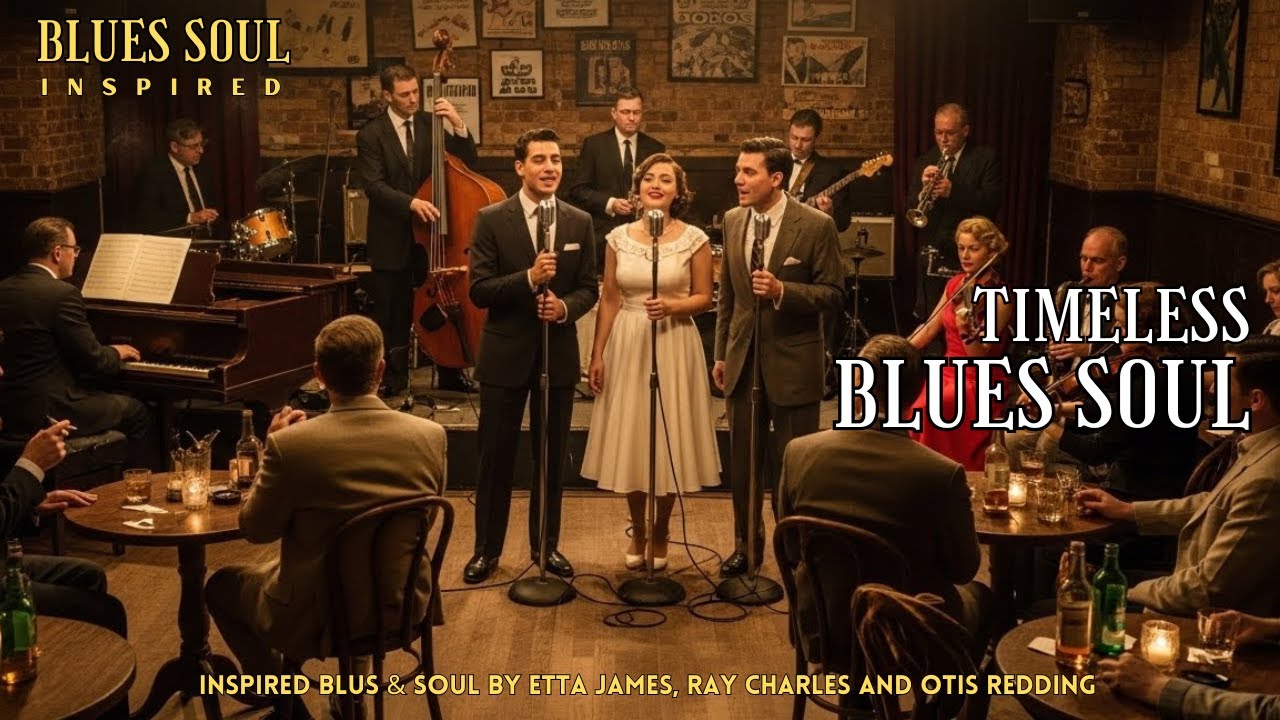 Soul Blues Soft & Timeless  - Songs inspired by Ray Charles, Etta James and Otis Redding