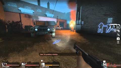 A Dysfunctional Tale of Left 4 Dead Crash Course Part 7