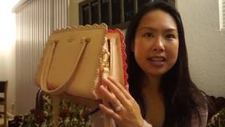 Kate Spade Marielle Fordham Court handbag Review - YouTube