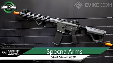 EDGE 2.0 with GATE Aster + MORE - Specna Arms @ Shot Show 2020