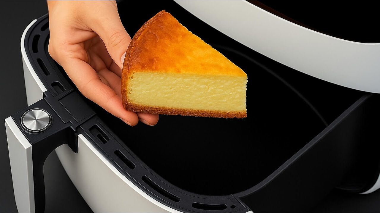 This Air Fryer Yogurt Cake Will Shock You | Just 3 Ingredients ✨🔥