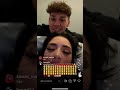 Dixie D’amelio Instagram Live 12th August ,2021