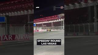 Pov The Incredible Speed Of An F1 Car In Vegas