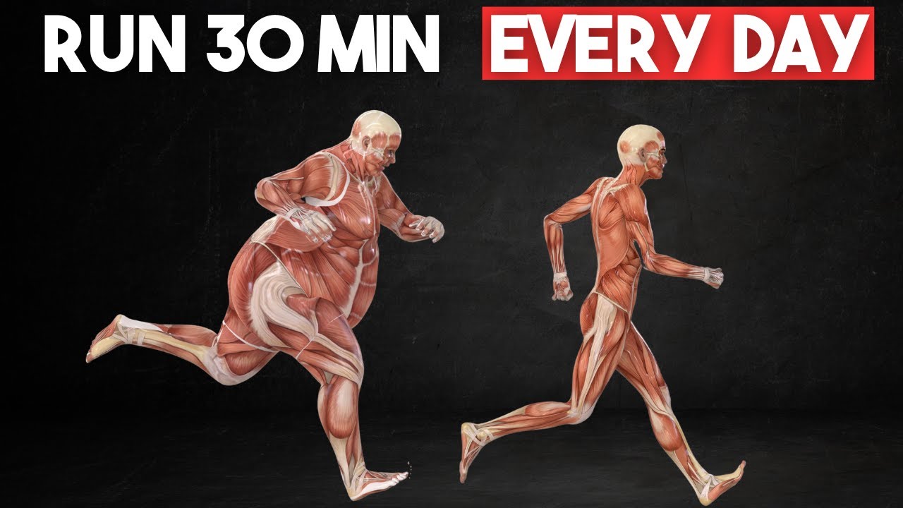 Here's What 30 Minutes of Running Every Day Does For Weight Loss