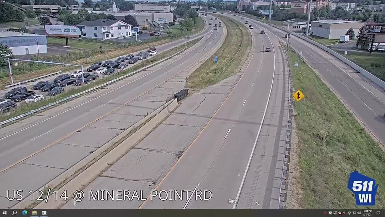 Madison woman accused of 4th OWI after police chase - YouTube
