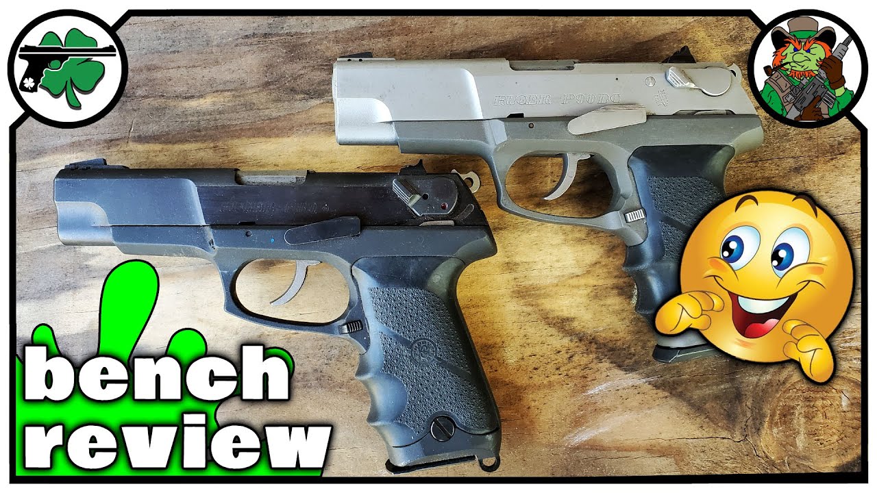 Ruger P90 Vs Ruger P89 - Bench Review