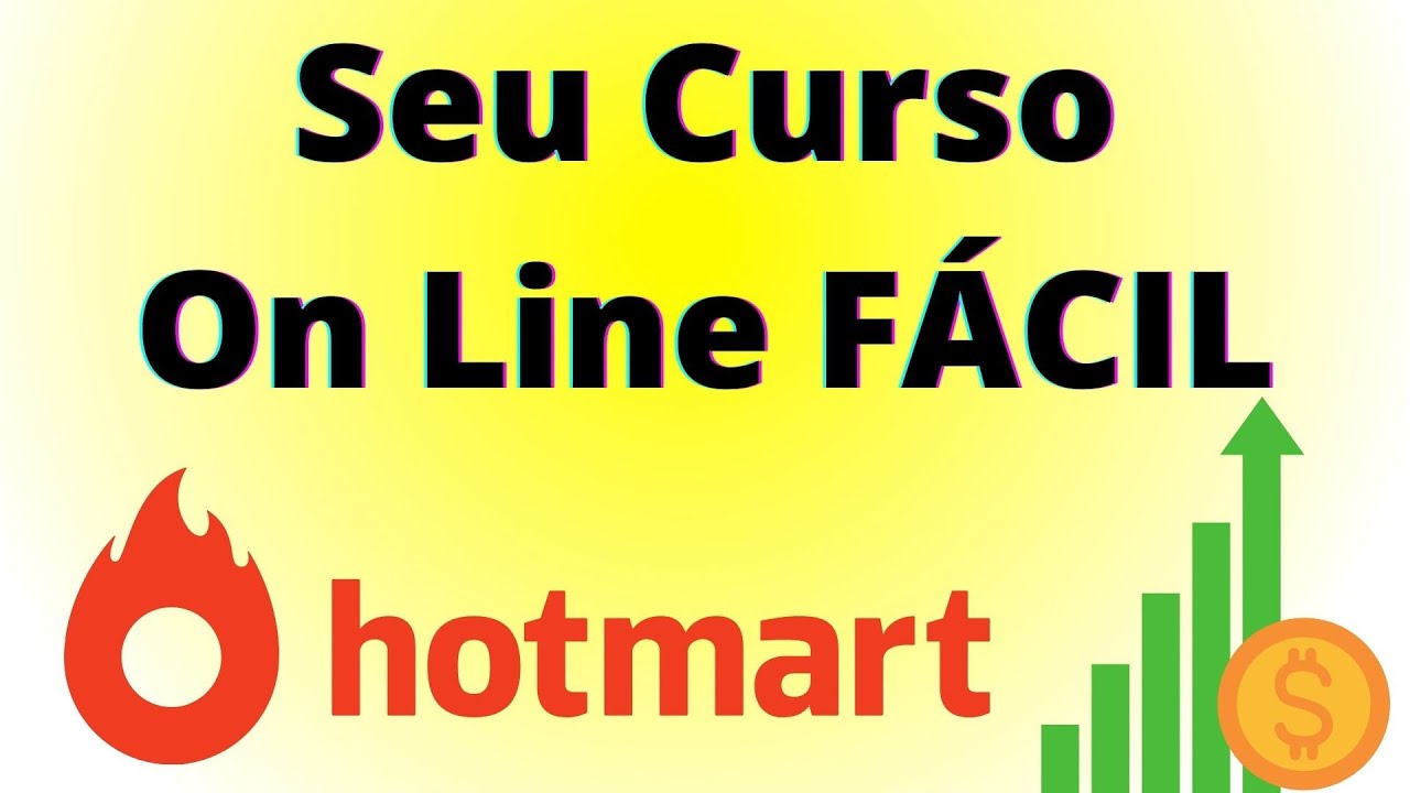 [PASSO A PASSO] COMO CRIAR UM CURSO QUE VENDE NA HOTMART E GANHAR ...