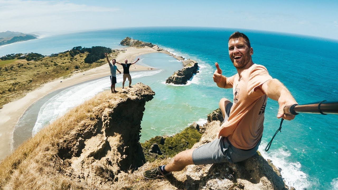 ONE YEAR In New Zealand GoPro YouTube ONE YEAR In New Zealand GoPro YouTube