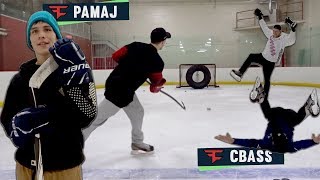 Hockey Trick Shots with FaZe Clan!