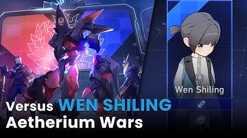 Versus WEN SHILING on Aetherium Wars Hyperlink Match Gameplay - Honkai Star Rail 1.4