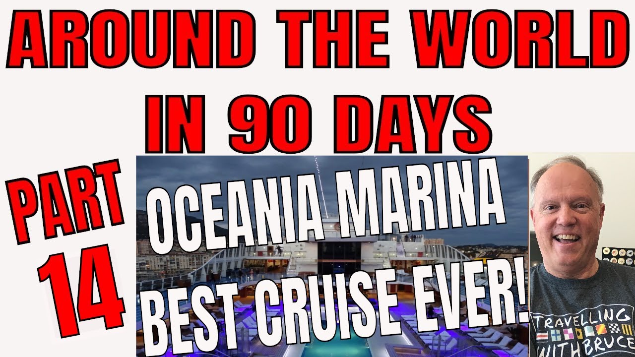 MY BEST CRUISE EVER! OCEANIA MARINA FROM ROME TO ISTANBUL FINE FOOD, SERVICE AND AMENITIES!