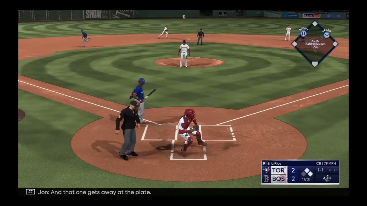 MLB® The Show™ Season ‘35 AL DS Game 4 (3/4)