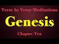 Verse By Verse Meditations Genesis 10 28