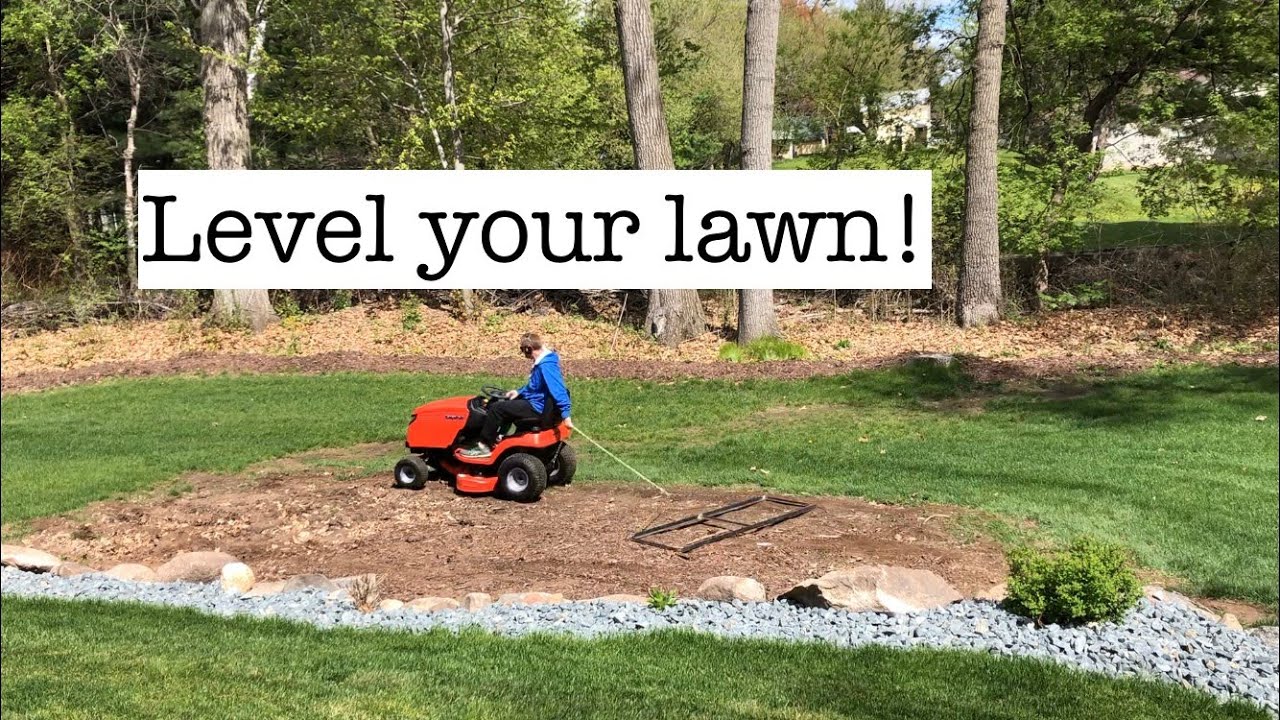Build A Drag At Home To Level Your Lawn YouTube Build A Drag At Home To Level Your Lawn YouTube