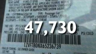 Pre-Owned 2006 FORD MUSTANG TX