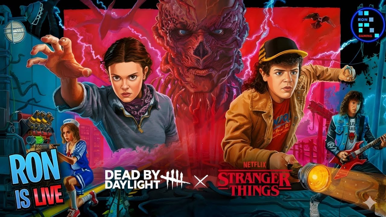 New Stranger Things PTB | Dead By Daylight - YouTube