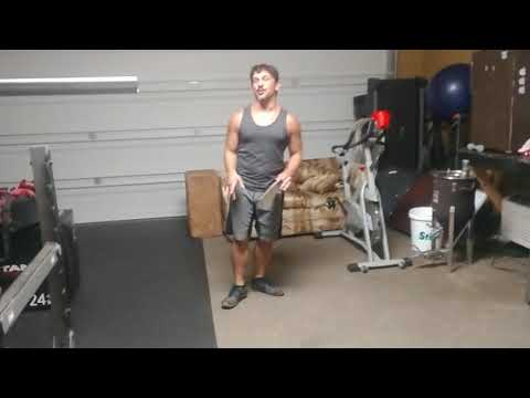 Hamstring Curls- Slider/Slick Floor Setup