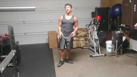 Hamstring Curls- Slider/Slick Floor Setup