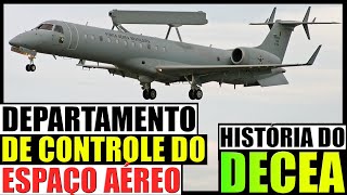 História Do Departamento De Controle Do Espaço Aéreo - Decea Força Aérea Brasileira - Fab Scbr
