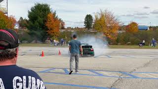 SCCNH Autocross in the Stage 2 Golf R MK7 @ Loudon NH Speedway October 2019