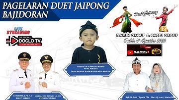 🔴LIVE DUET JAIPONG BAJIDORAN || NAMIN GROUP vs CASDI GROUP || SUBANG, 19 AGUSTUS 2023 || PART SIANG