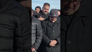 Janaza of our dear Alhaj Mohamed Refahi Haymour (97 years) in Calgary, Jib-Jannine , Lebanon .